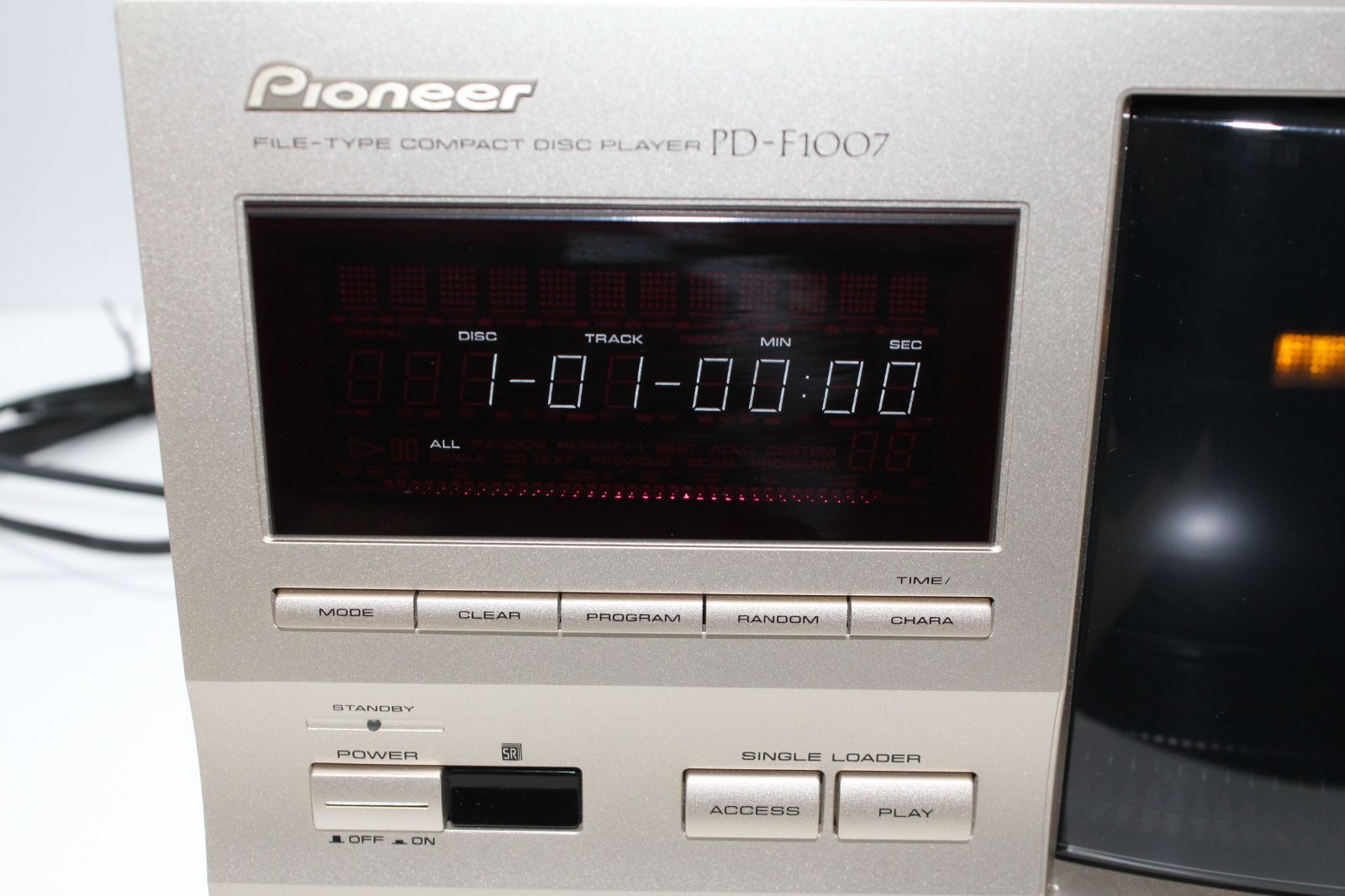 現状品】Pioneer/パイオニア/PD-F1007/301枚ファイルタイプCD