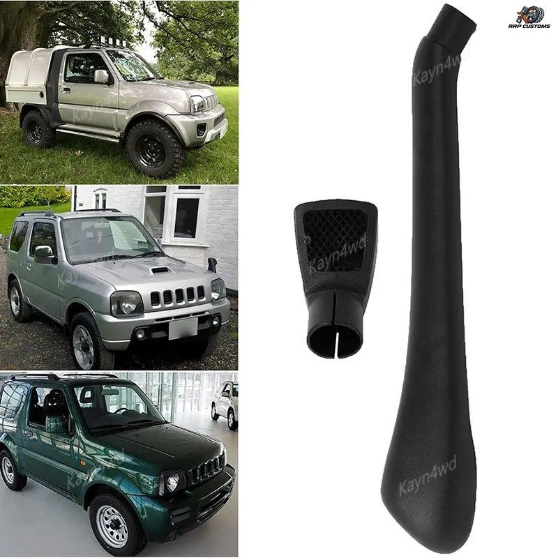 オフロード4x4自動車部品エアインテークシュノーケルキット1997-2018スズキジムニーG13B JB23/31/32/33/43車用ウェーディングブレスホース