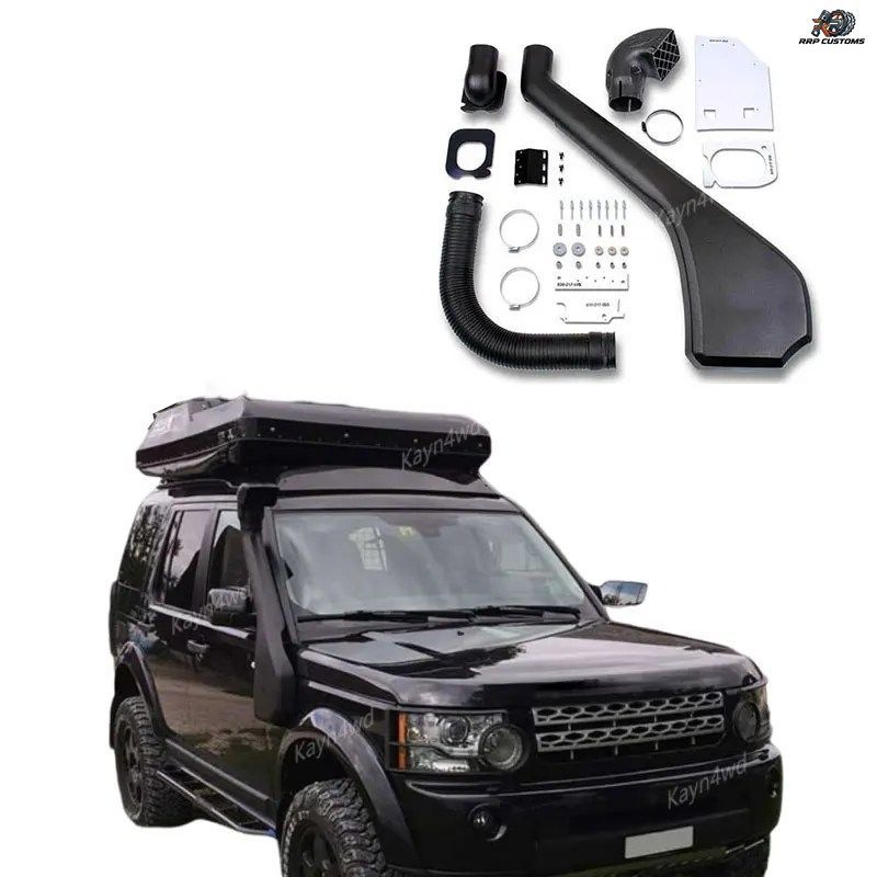 オフロード4x4アクセサリー エアインテークシュノーケルキット ランドローバー 2006-2009 ディスカバリー3 & 2009+ ディスカバリー4用 ウェ 30,407円
