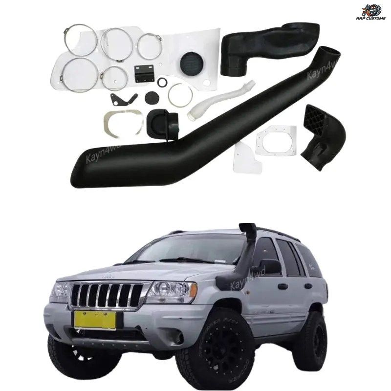オフロード4x4改造アクセサリーエアインテークシュノーケルセット1999-2004ジープグランドチェロキー/WJ自動車部品ウェーディングブレスホ 30,472円
