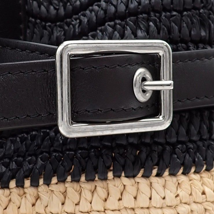 未使用品 CELINE セリーヌ ビッグバッグ ナノ バケット 187242 かご