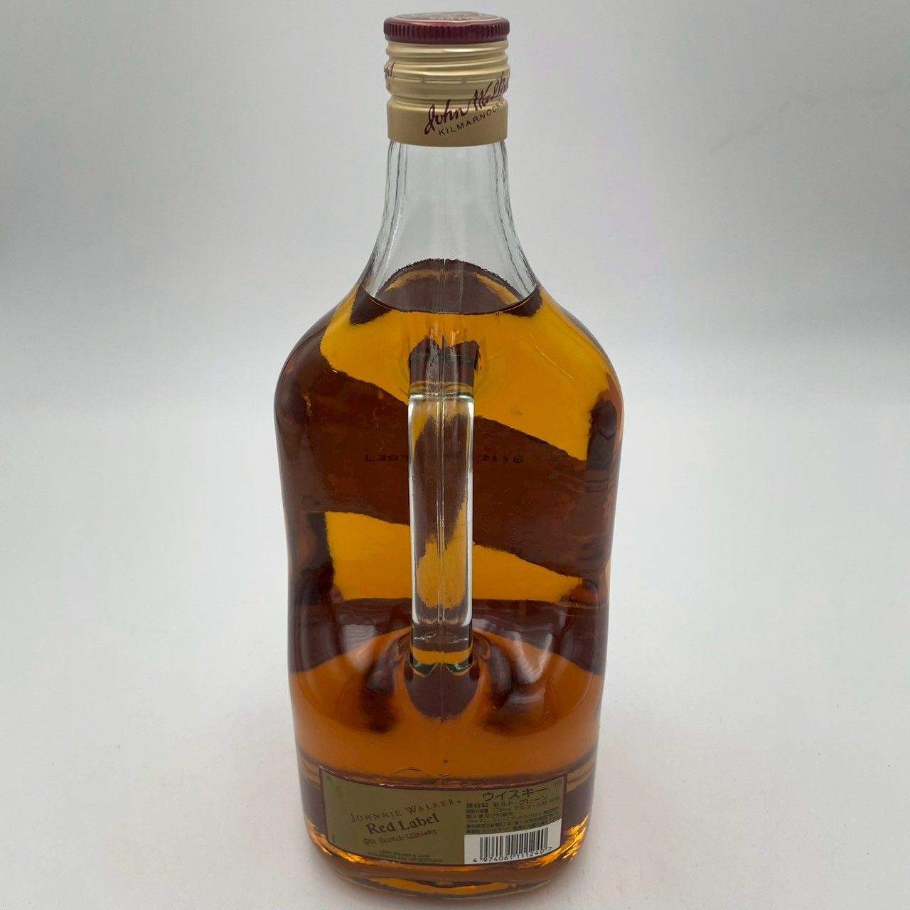 ジョニーウォーカー レッドラベル 1.75L 古酒 未開栓 - メルカリ