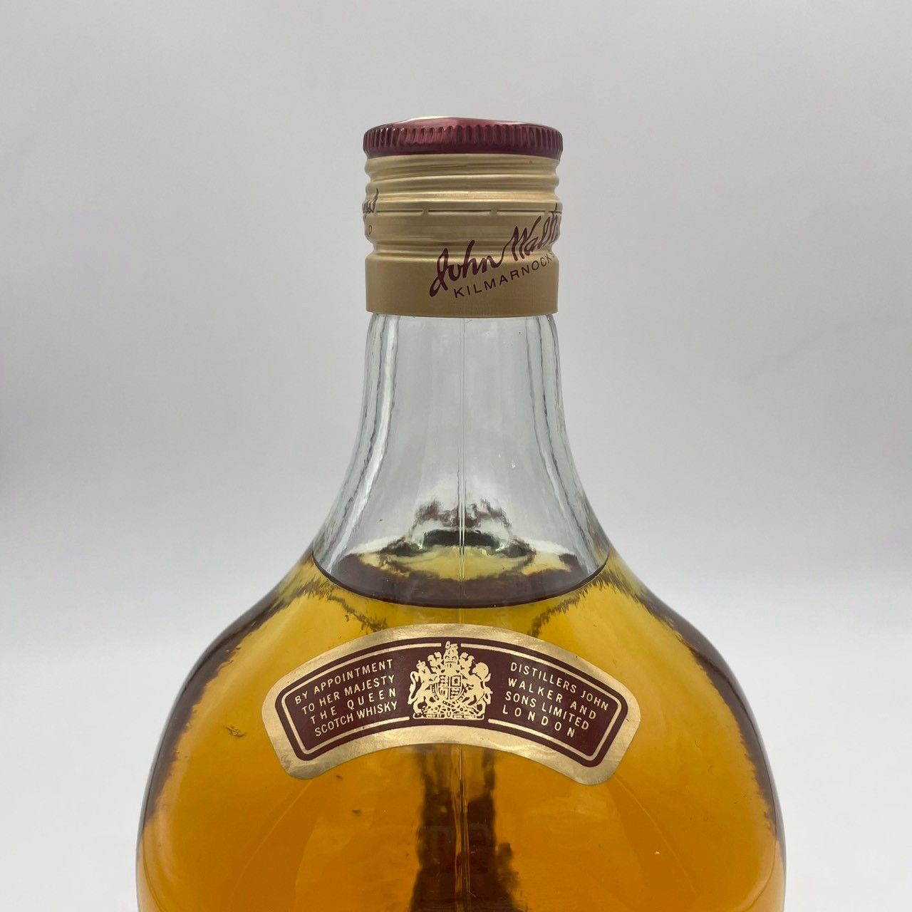 ジョニーウォーカー レッドラベル 1.75L 古酒 未開栓 - メルカリ