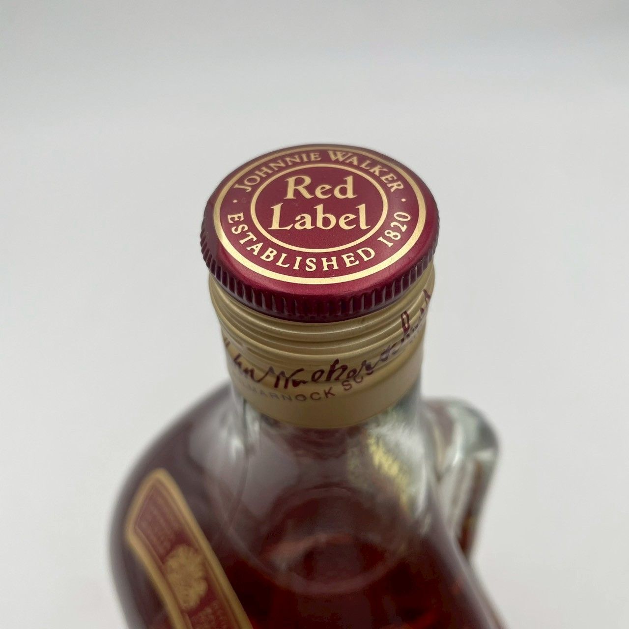 ジョニーウォーカー レッドラベル 1.75L 古酒 未開栓 - メルカリ