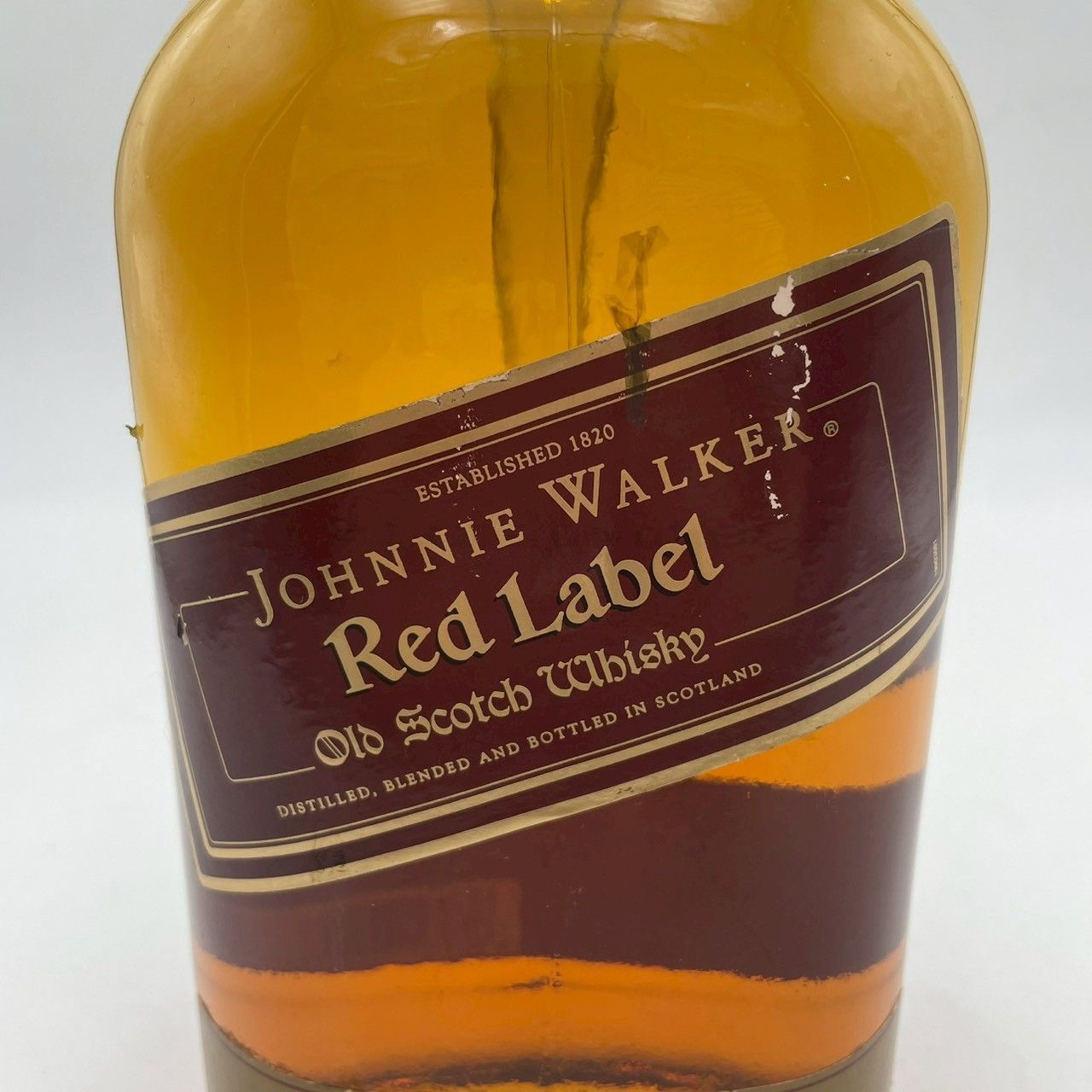 ジョニーウォーカー レッドラベル 1.75L 古酒 未開栓 - メルカリ
