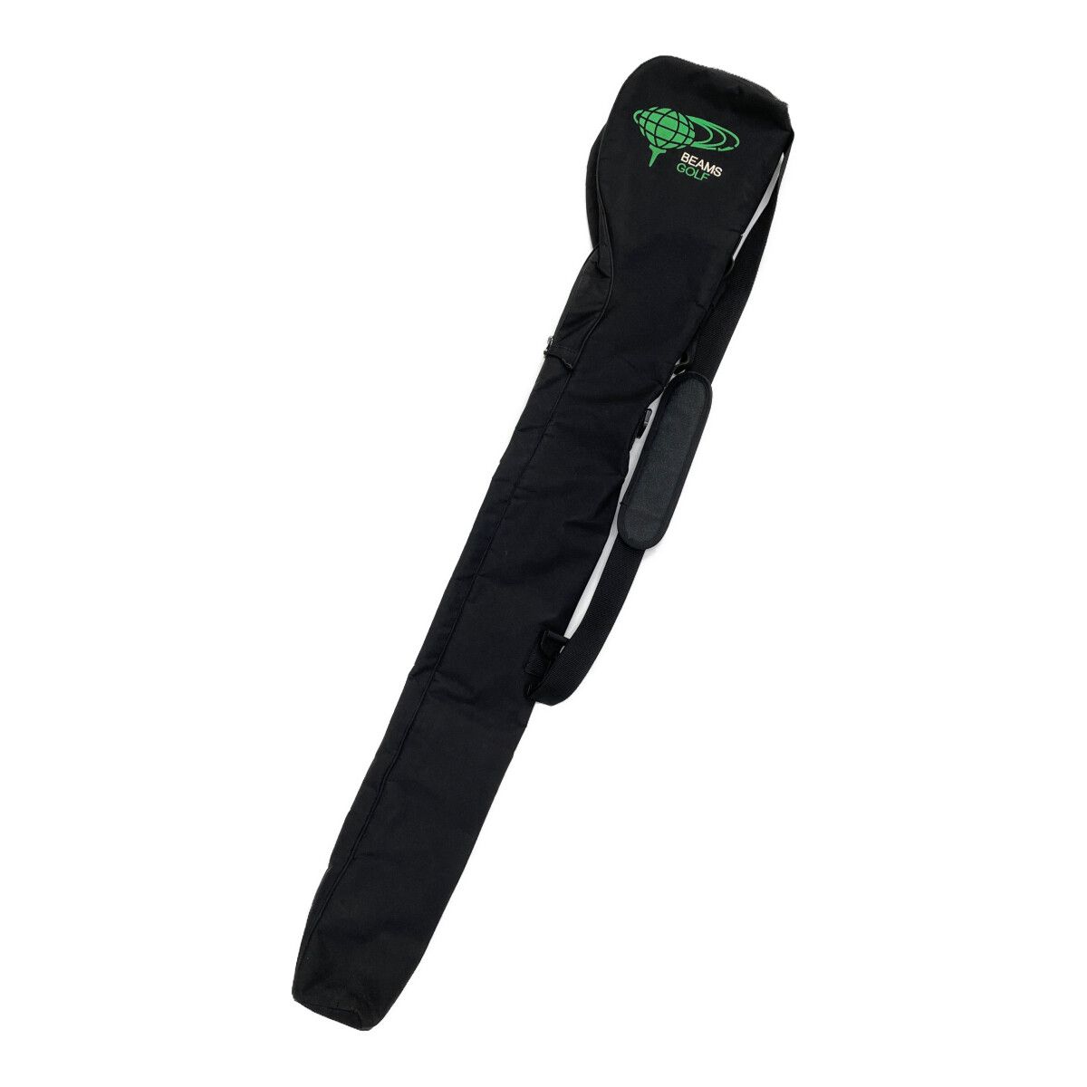 中古 ビームスゴルフ BEAMSGOLF クラブケース 黒 ブラック ゴルフ練習