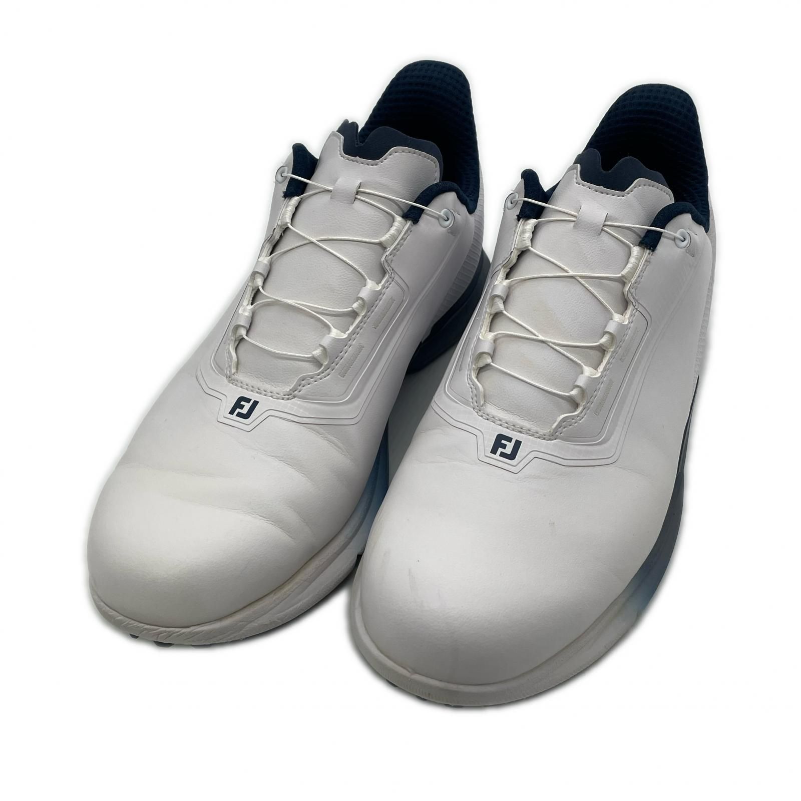 フットジョイ FootJoy ゴルフシューズ 26.5cm ホワイト フューエル BOA 