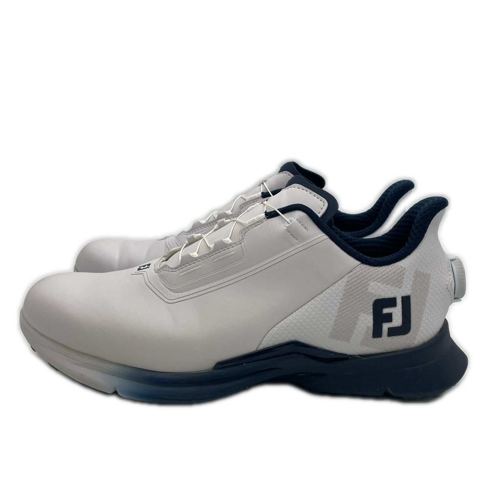 フットジョイ FootJoy ゴルフシューズ 26.5cm ホワイト フューエル BOA 