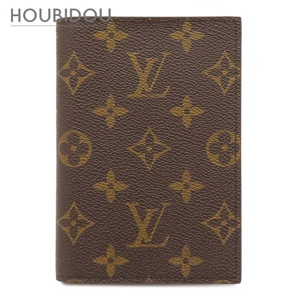 ルイヴィトン LOUIS VUITTON パスポートケース パスポートカバー クーヴェルテュール パスポール NM モノグラムキャンバス モノグラム M64502 RFID【中古】