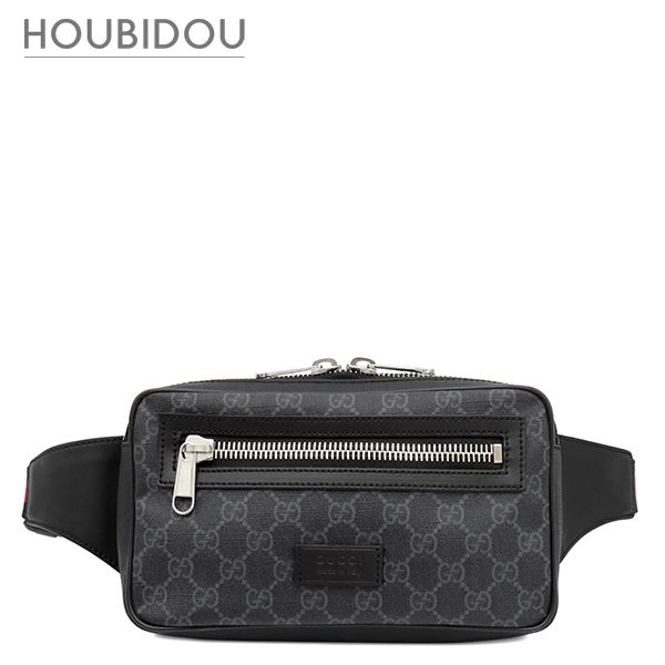 グッチ GUCCI ボディバッグ ソフト ベルトバッグ GGスプリーム