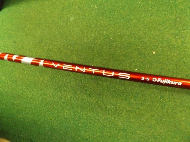 263 VENTUS RED VELOCORE(US) 5 S-FLEX 43.625インチ テーラーメイド