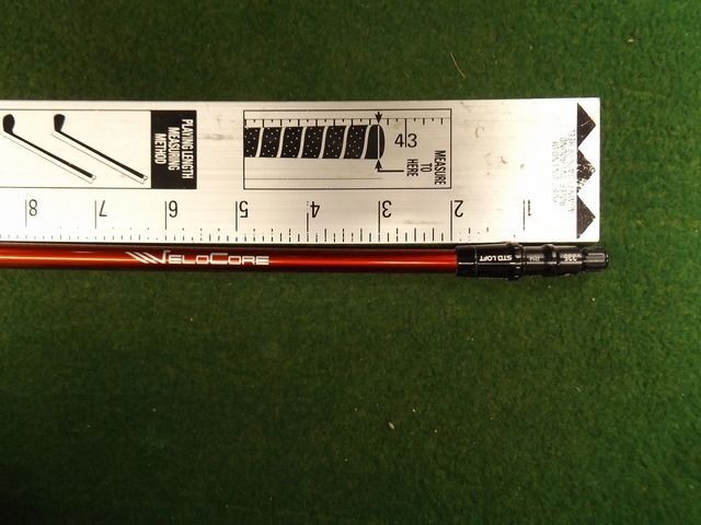 263 VENTUS RED VELOCORE(US) 5 S-FLEX 43.625インチ テーラーメイド