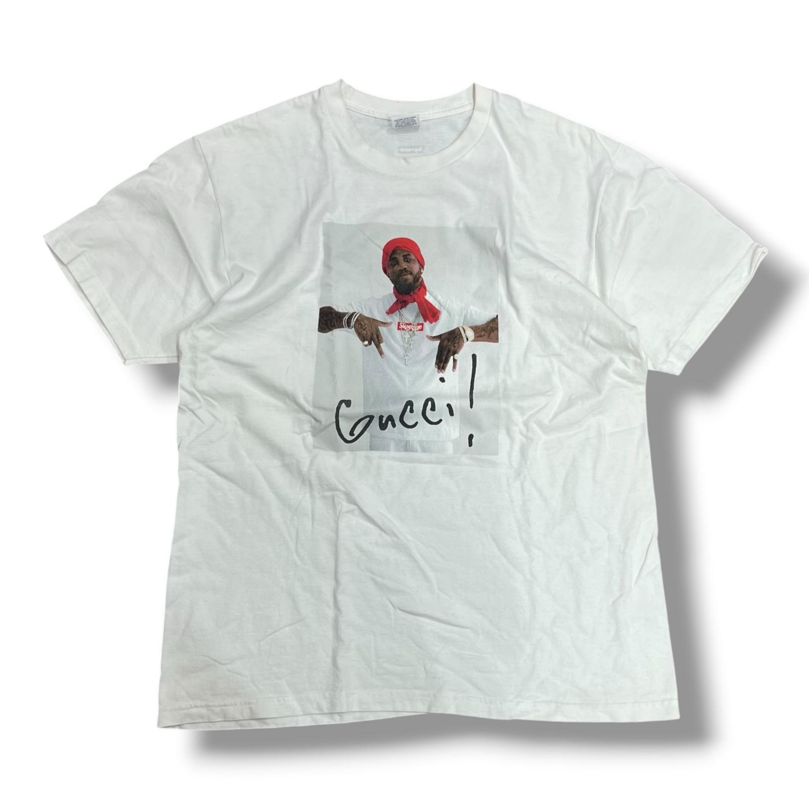 Supreme 16AW Gucci Mane Tee グッチメインTシャツ 半袖プリント