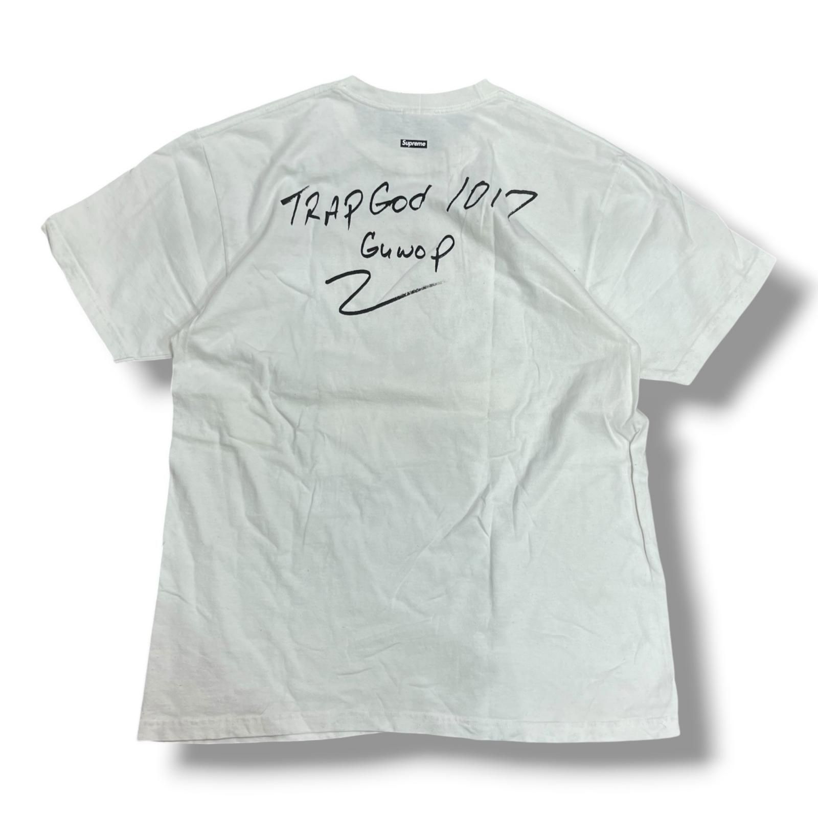 Supreme 16AW Gucci Mane Tee グッチメインTシャツ 半袖プリント 