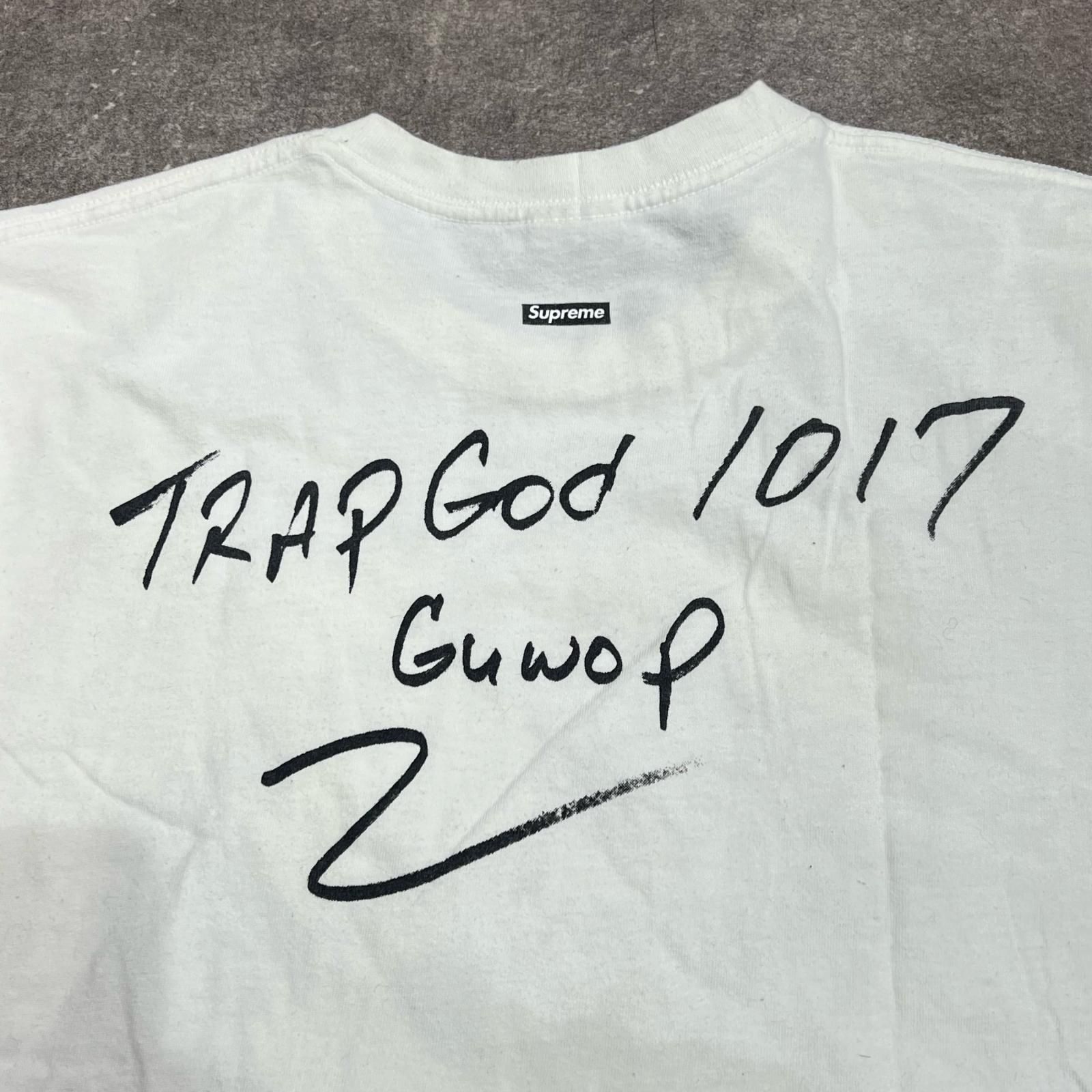 Supreme 16AW Gucci Mane Tee グッチメインTシャツ 半袖プリント 