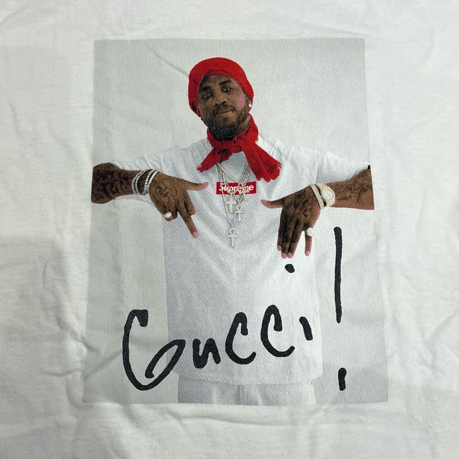 Supreme 16AW Gucci Mane Tee グッチメインTシャツ 半袖プリント