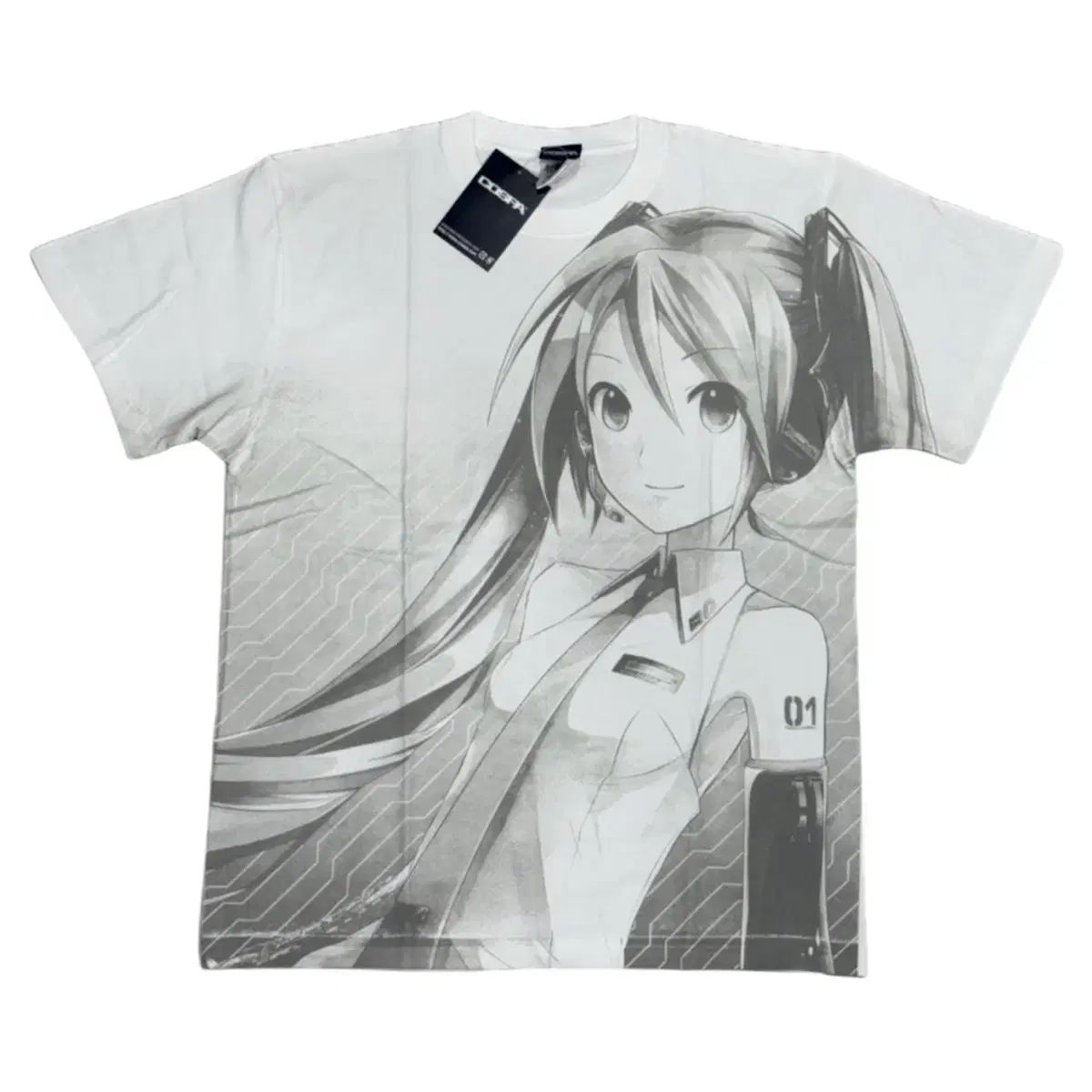初音 ミク COS コス 半袖 Tシャツ 新 商品