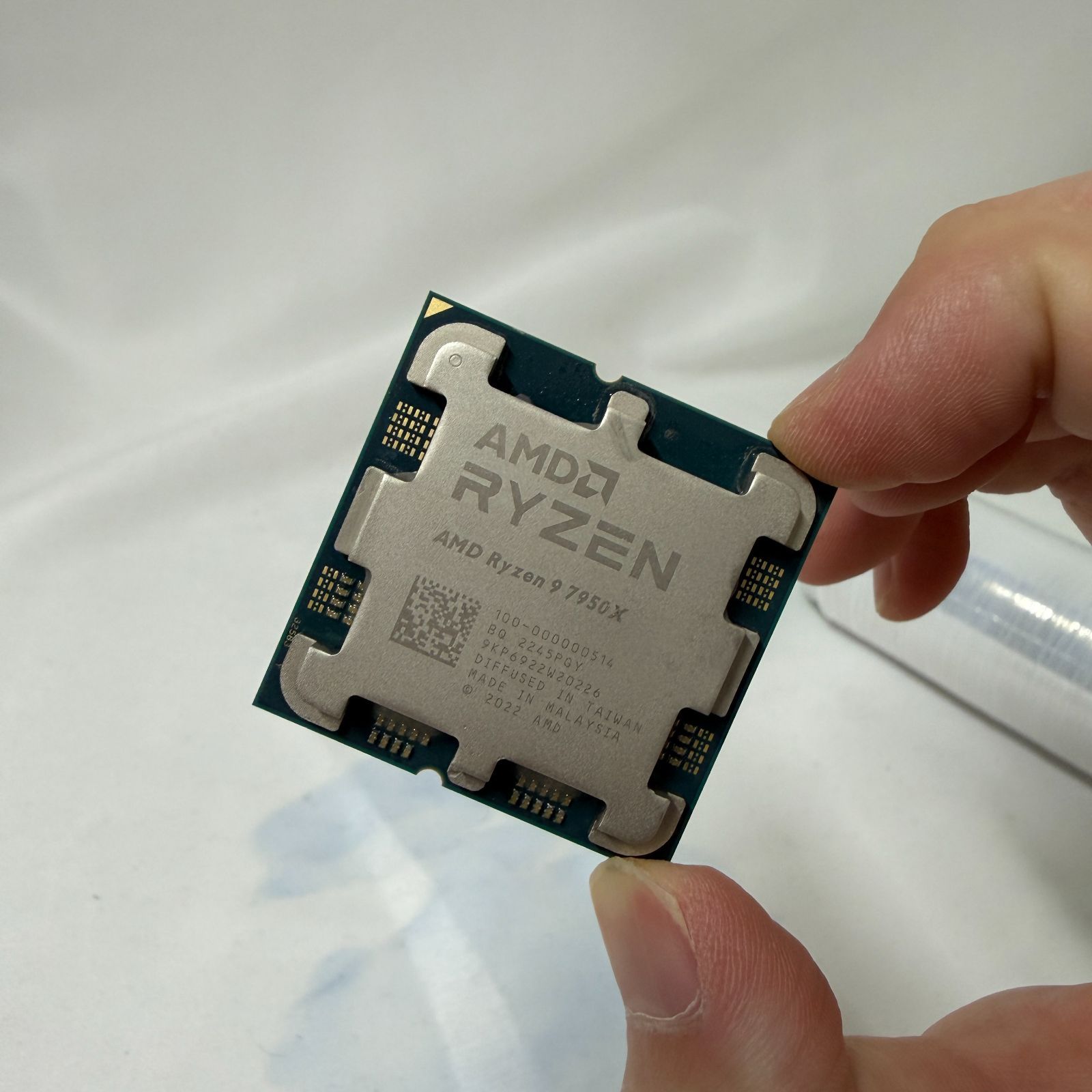 AMD Ryzen 9 7950X【動作確認済】バルク品 CPU AM5 - メルカリ