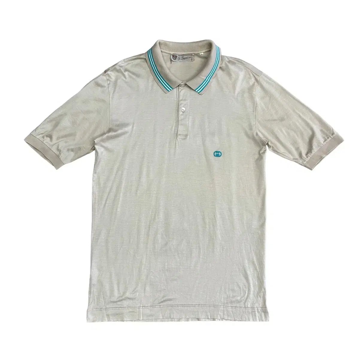 M グッチ ベージュ KARA 半袖Tシャツ