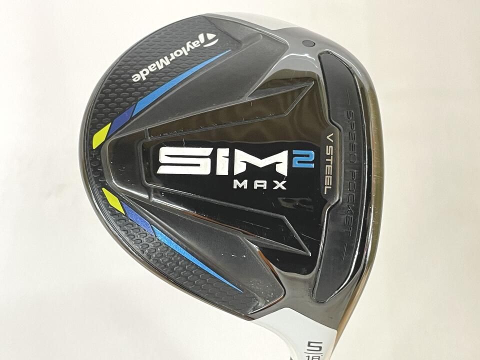 テーラーメイド　SIM2 MAX US　18度　Fujikura VENTUS Blue 6　Sフレックス　フェアウェイウッド　中古　ゴルフドゥ！岡山青江店【最短即日発送】