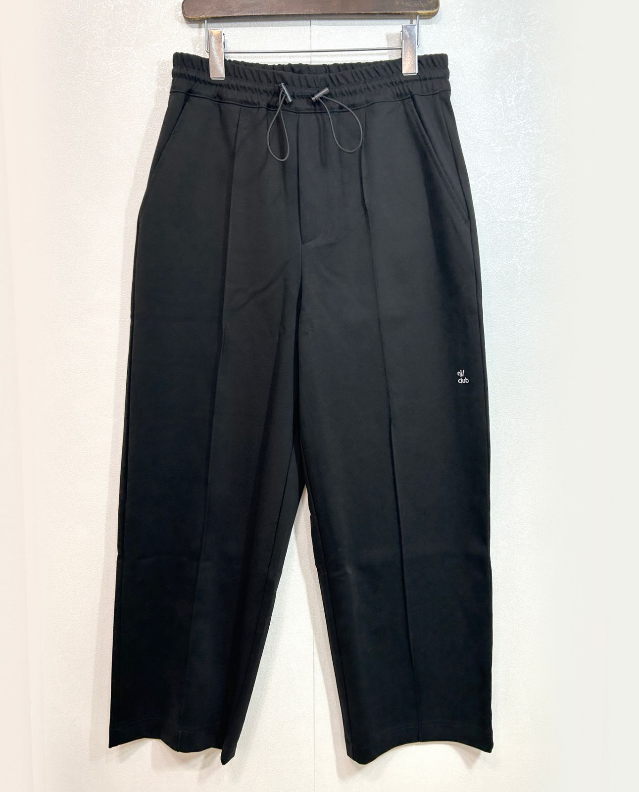 NJ/CLUB (L) ドレストラベルトラウザーズ パンツ nanouniverse ナノユニバース K5-105