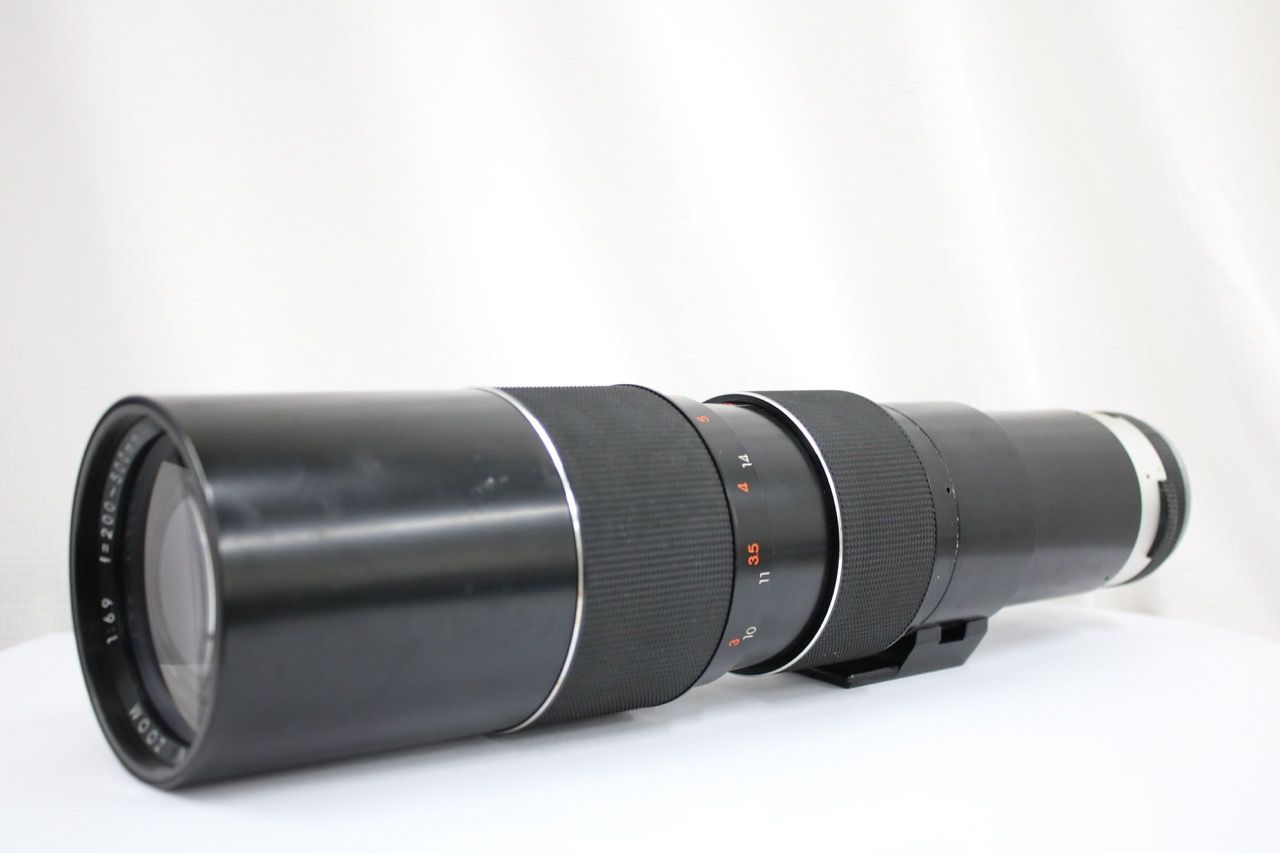 【訳あり品】 タムロン Tamron AUTO TAMRON ZOOM 200-500mm F6.9 ペンタックスマウント レンズ e12770
