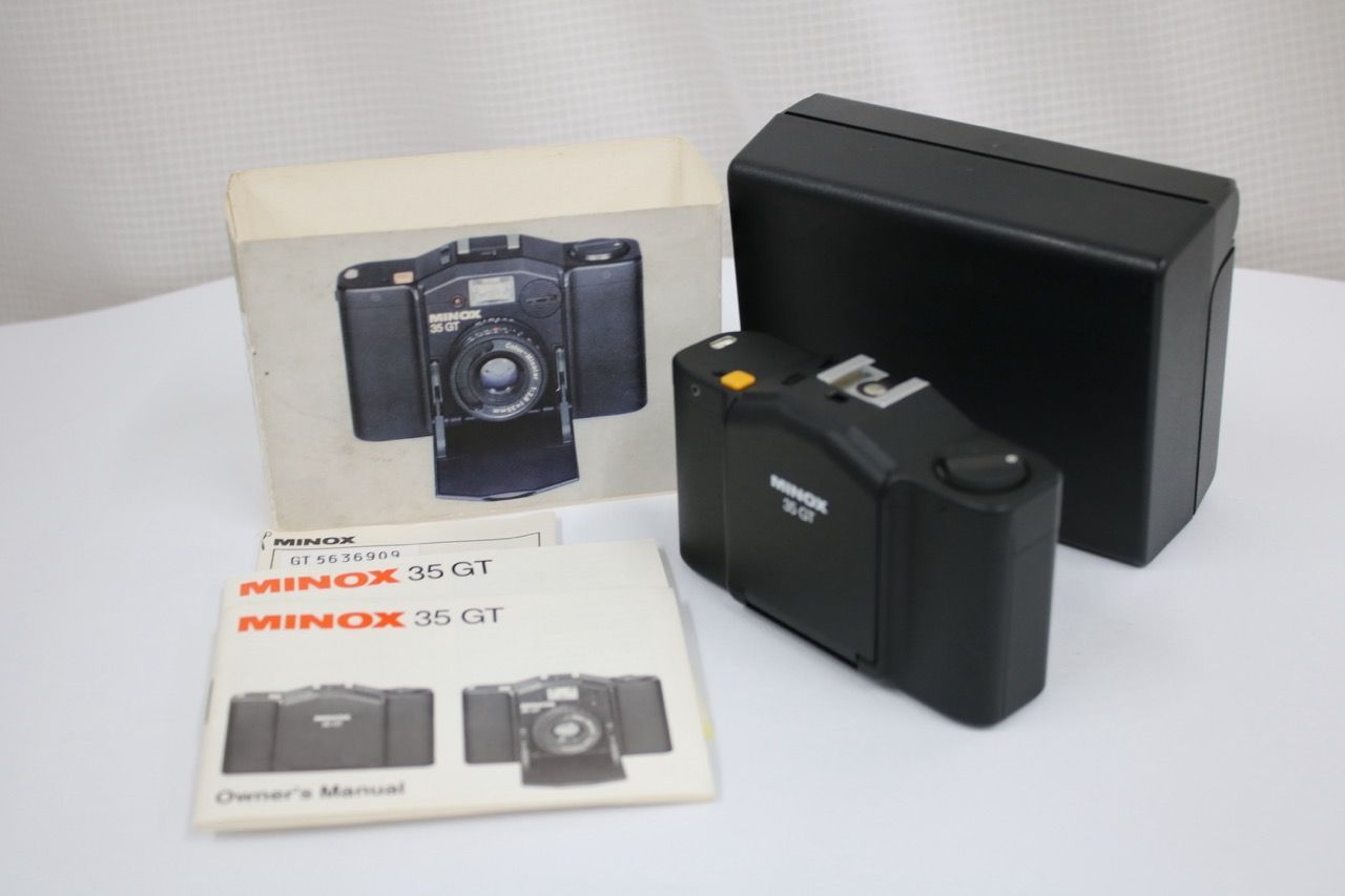 【返品保証】 【元箱付き】MINOX 35 GT Color-Minotar 35mm F2.8 コンパクトカメラ e12771