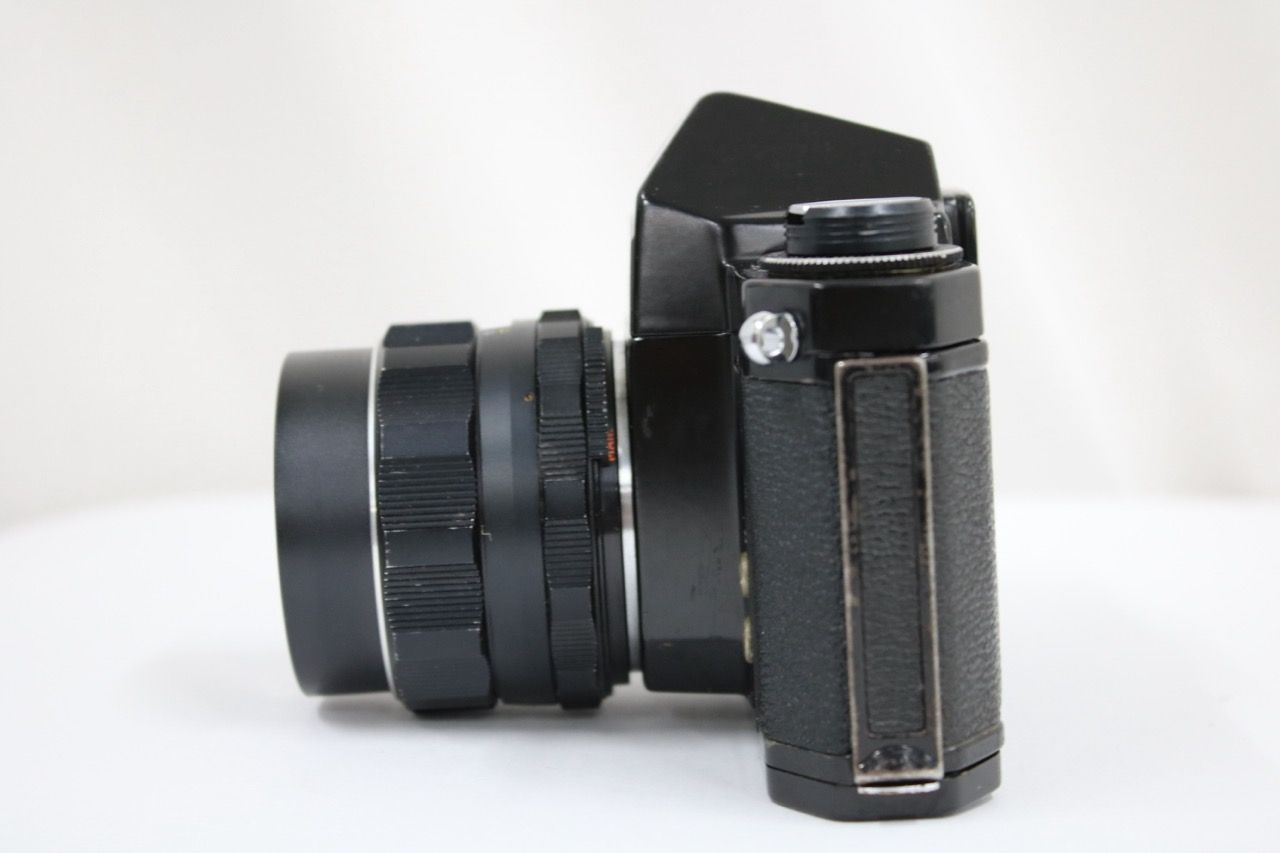 返品保証】 ペンタックス Pentax S2 Super-Takumar 55mm F1.8 M42
