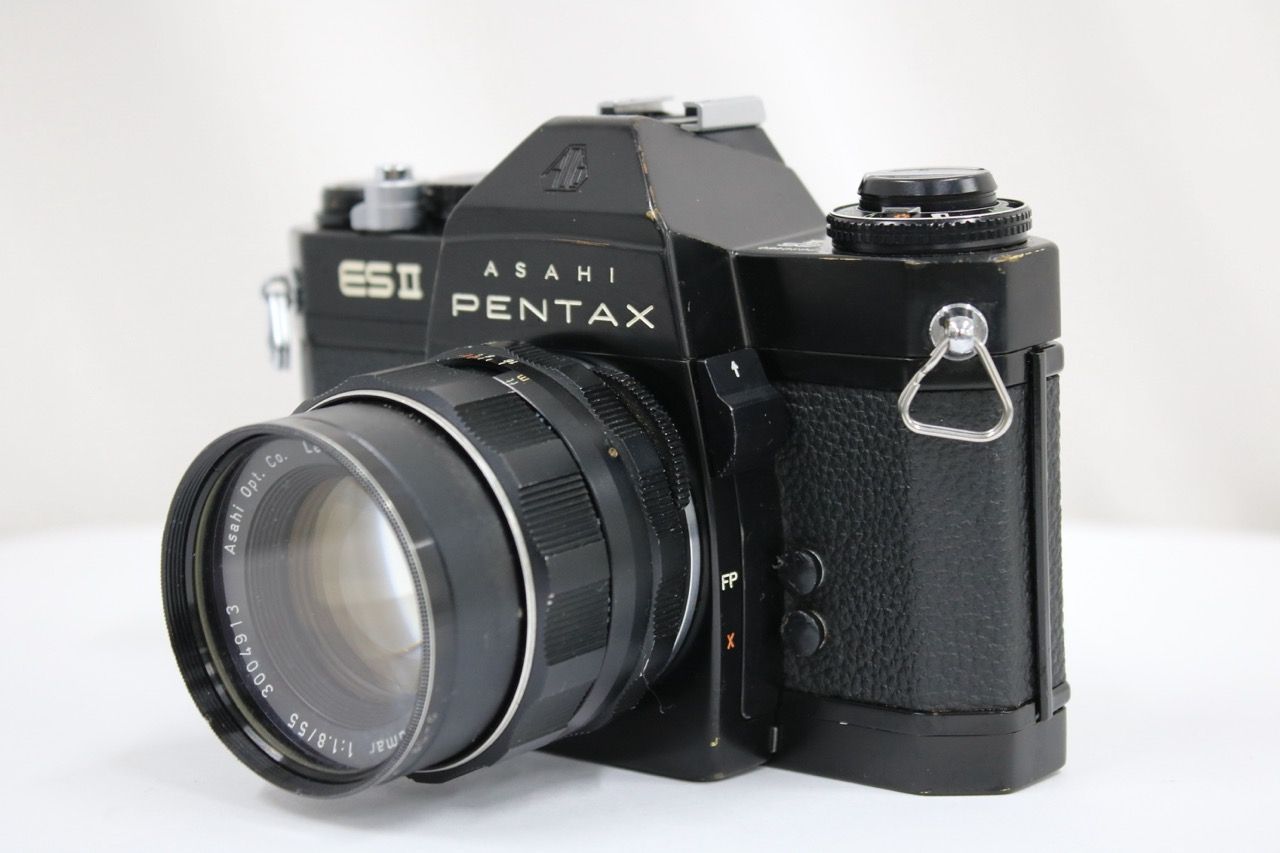 【返品保証】 ペンタックス Pentax ES II Super-Takumar 28mm F3.5 M42マウント ボディレンズセット e12775