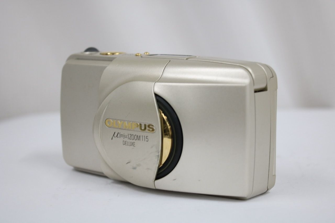 ☆実用品☆ OLYMPUS μ mju ZOOM 115 オリンパス ミュー ズーム