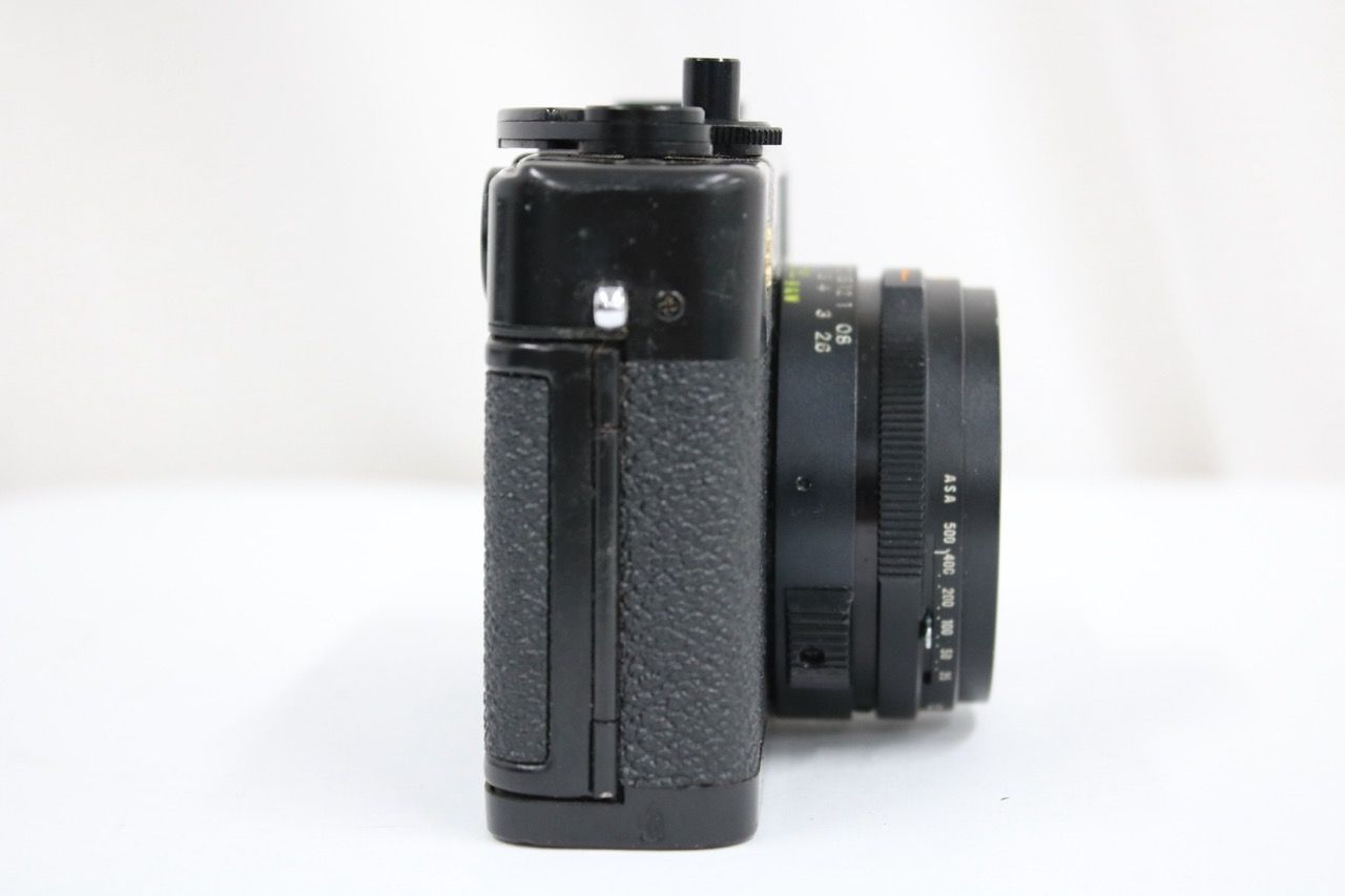 返品保証】 ヤシカ Yashica ELECTRO 35 CC COLOR-YASHINON DX 35mm F1