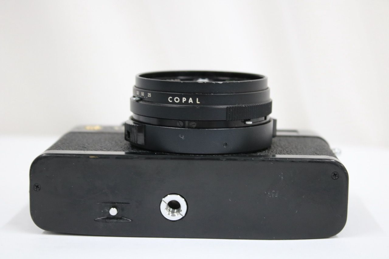 返品保証】 ヤシカ Yashica ELECTRO 35 CC COLOR-YASHINON DX 35mm F1