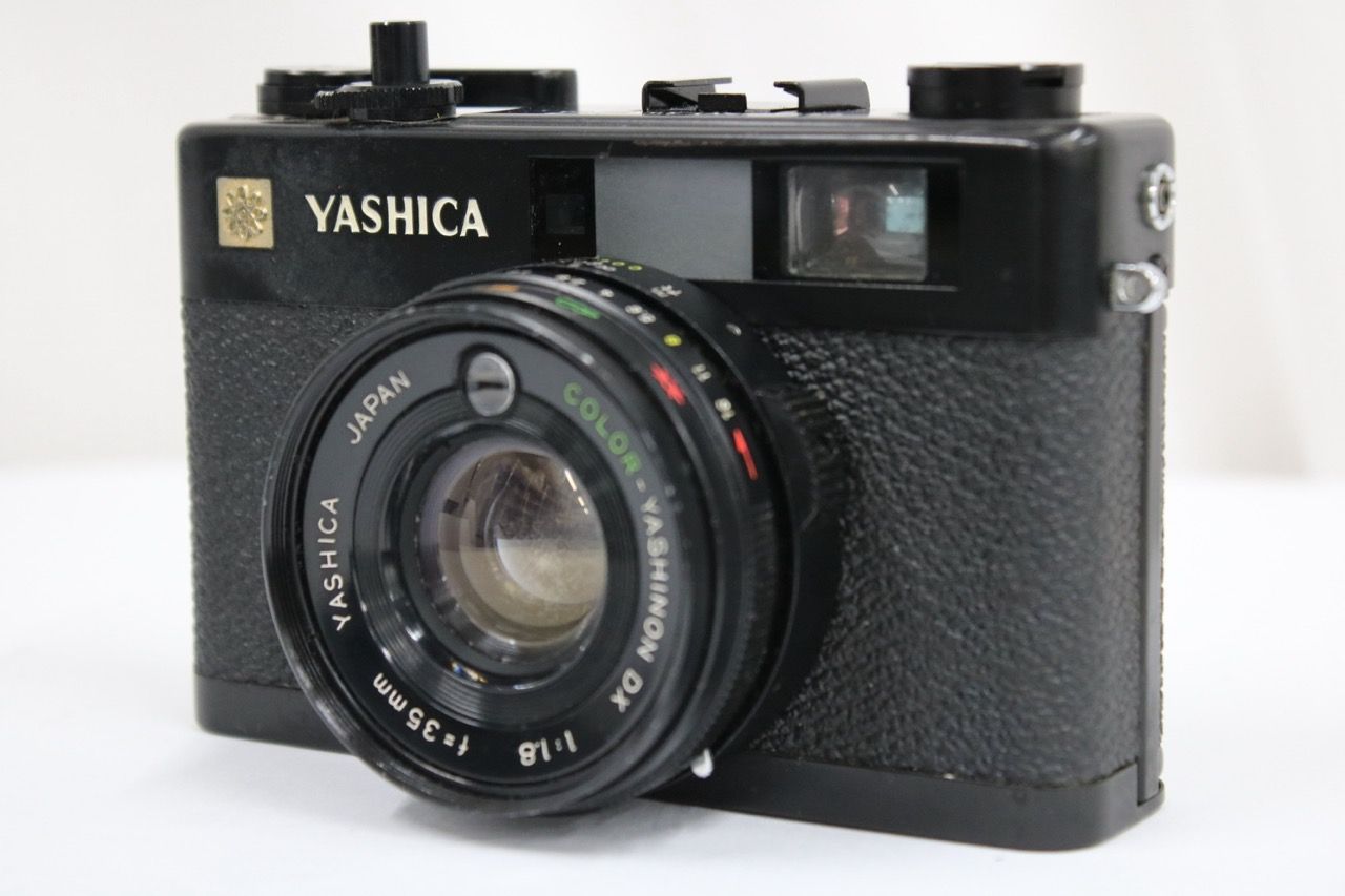 返品保証】 ヤシカ Yashica ELECTRO 35 CC COLOR-YASHINON DX 35mm F1