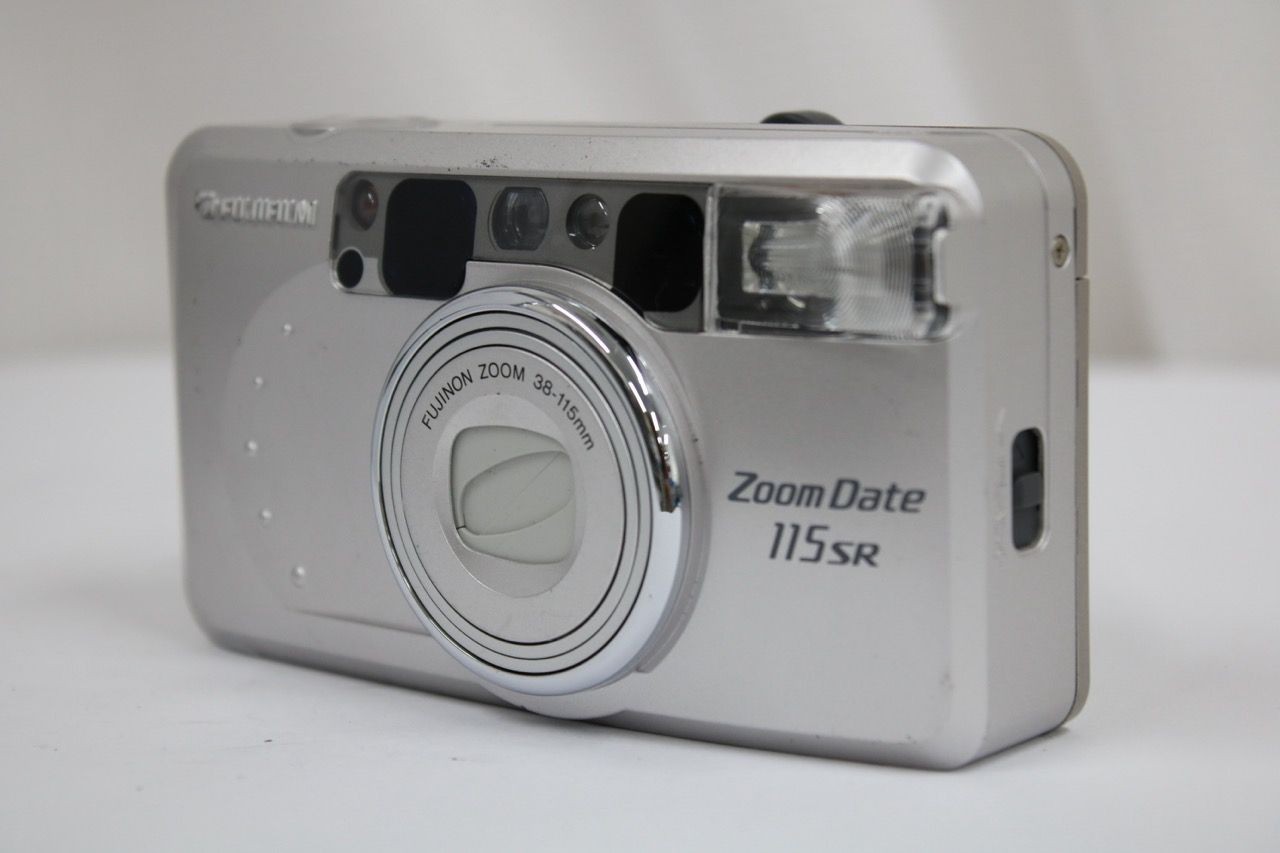 【返品保証】 ペンタックス Pentax ZOOM DATE 115SR 38-115mm コンパクトカメラ e12805