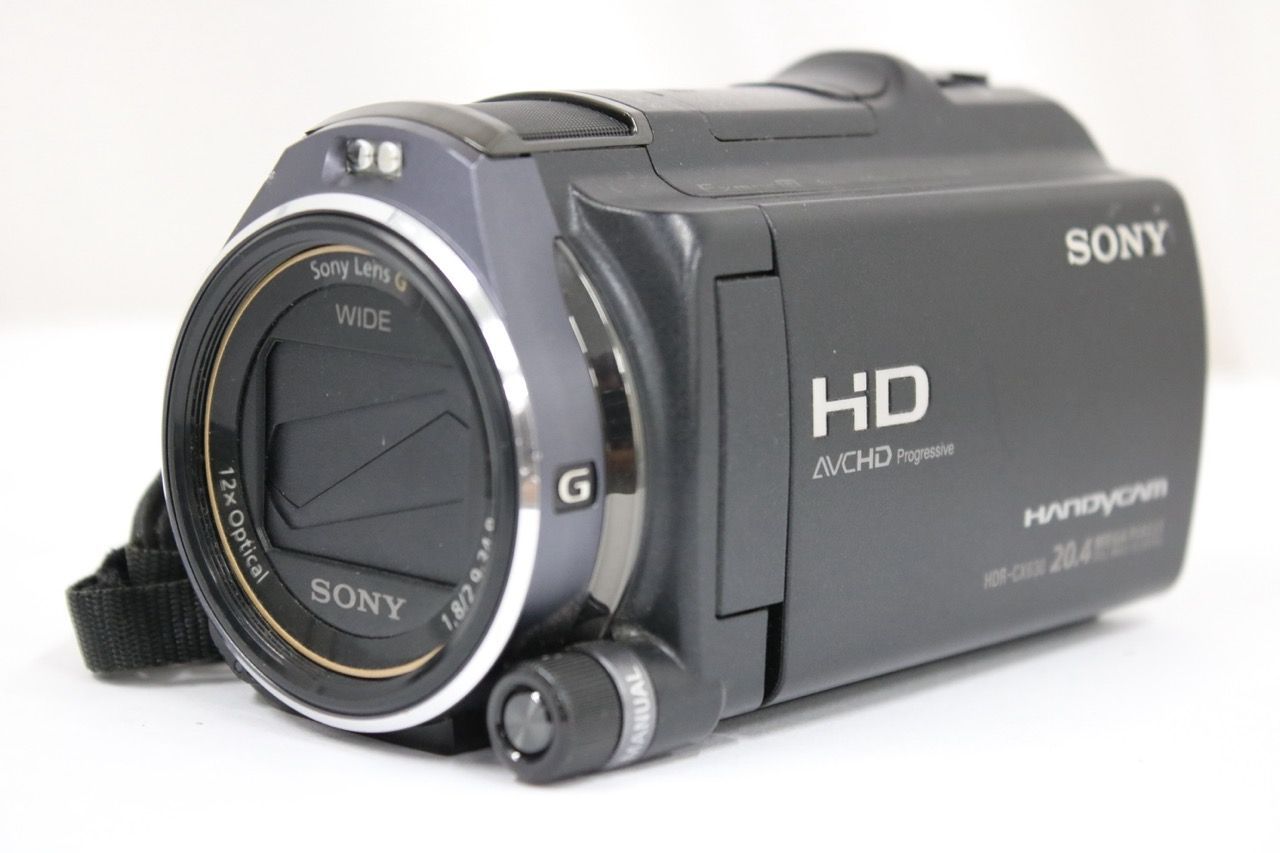 [Return Guarantee] Sony Sony HANPYCAM HDR-CX630V Black 12x Camcorder e12798