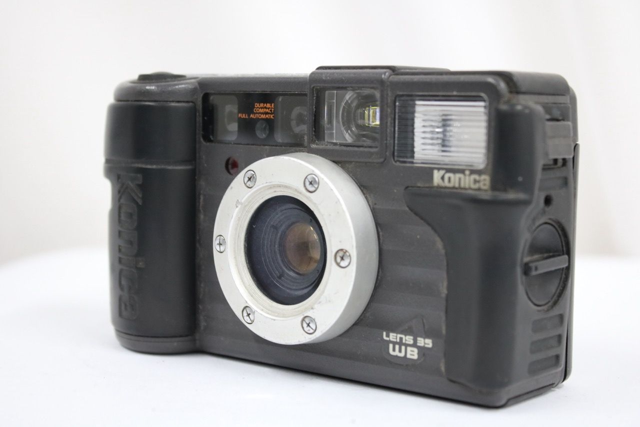 【返品保証】 コニカ KONICA 現場監督 LENS 35 WB コンパクトカメラ e12816