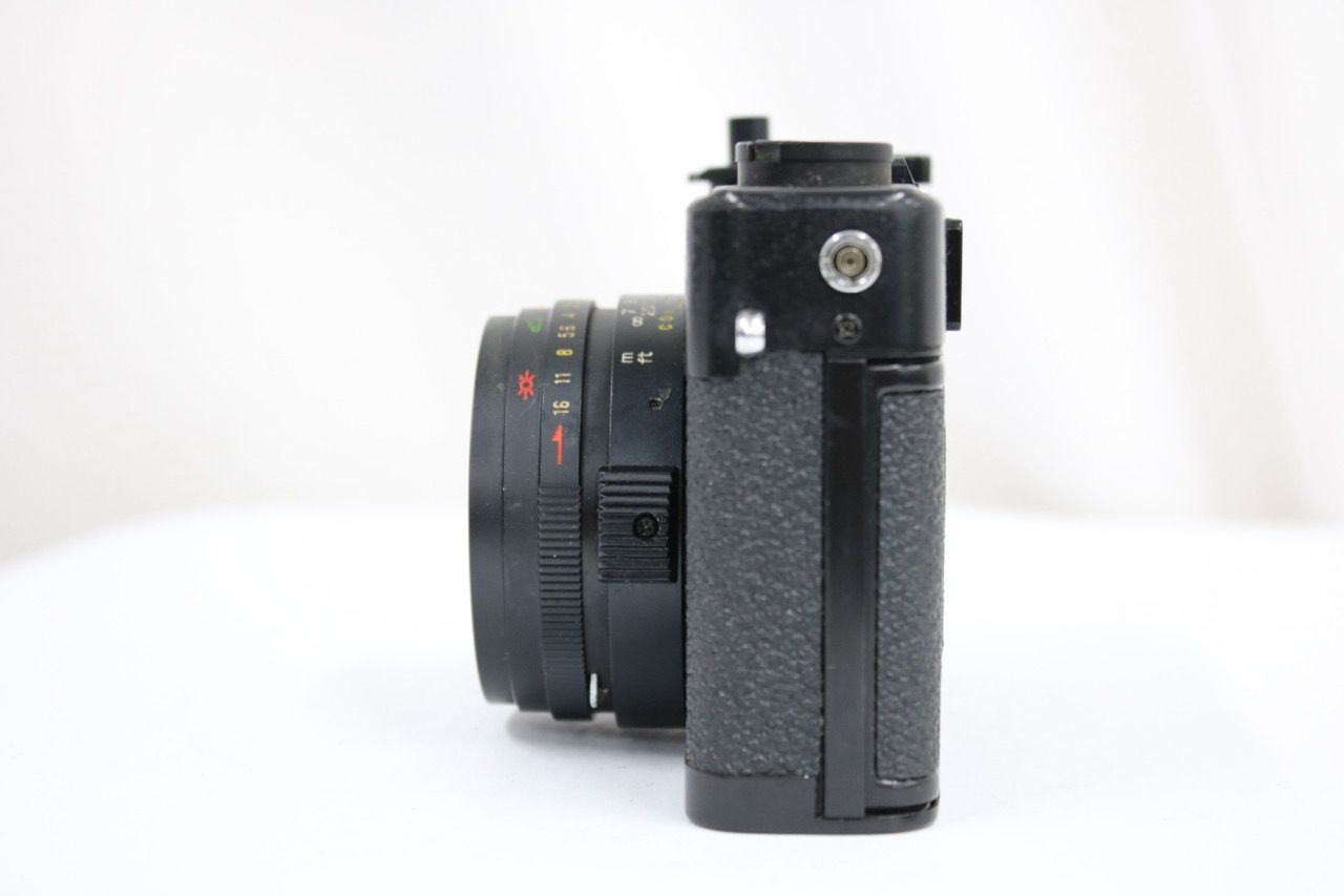 返品保証】 ヤシカ Yashica ELECTRO 35 CC COLOR-YASHINON DX 35mm F1