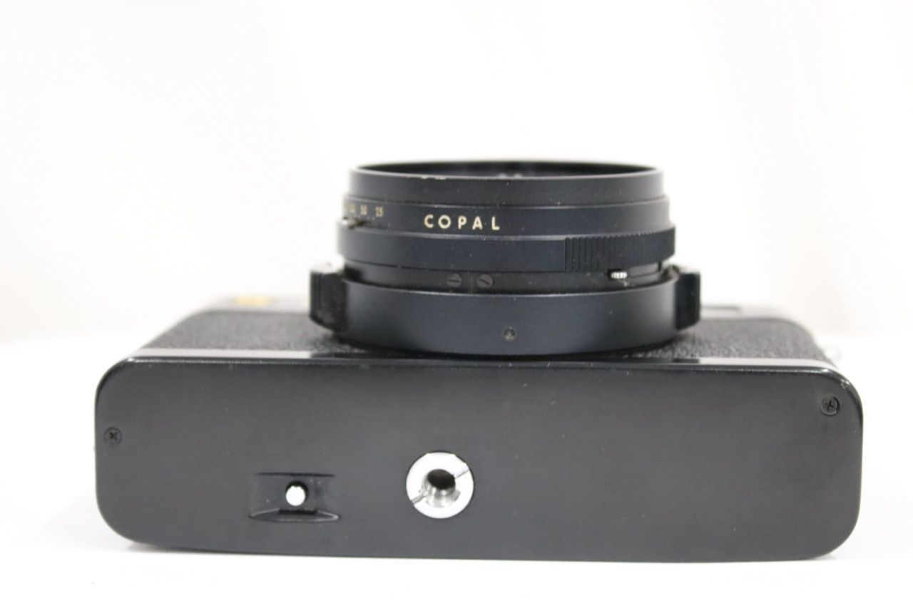 返品保証】 ヤシカ Yashica ELECTRO 35 CC COLOR-YASHINON DX 35mm F1