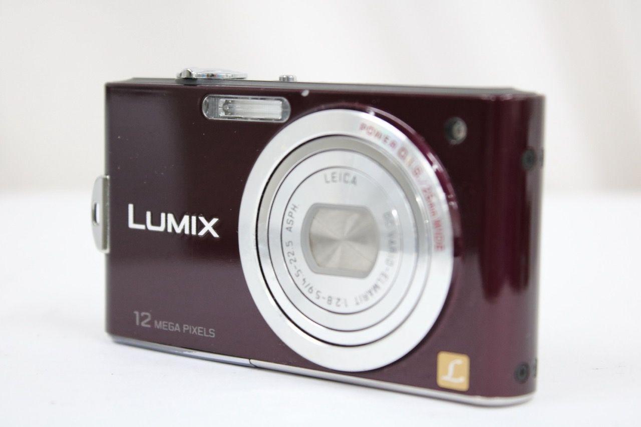 【返品保証】 パナソニック Panasonic LUMIX DMC-FX60 ノーブルバイオレット コンパクトデジタルカメラ e12819