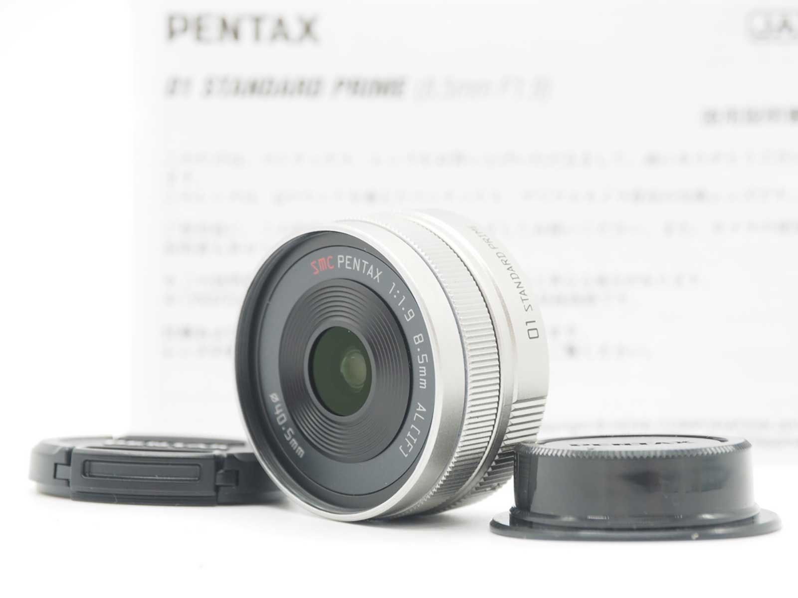 ペンタックス Pentax Q Mount 01 8.5mm f/1.9 Standard Prime Lens [新品同様] #Z6200A