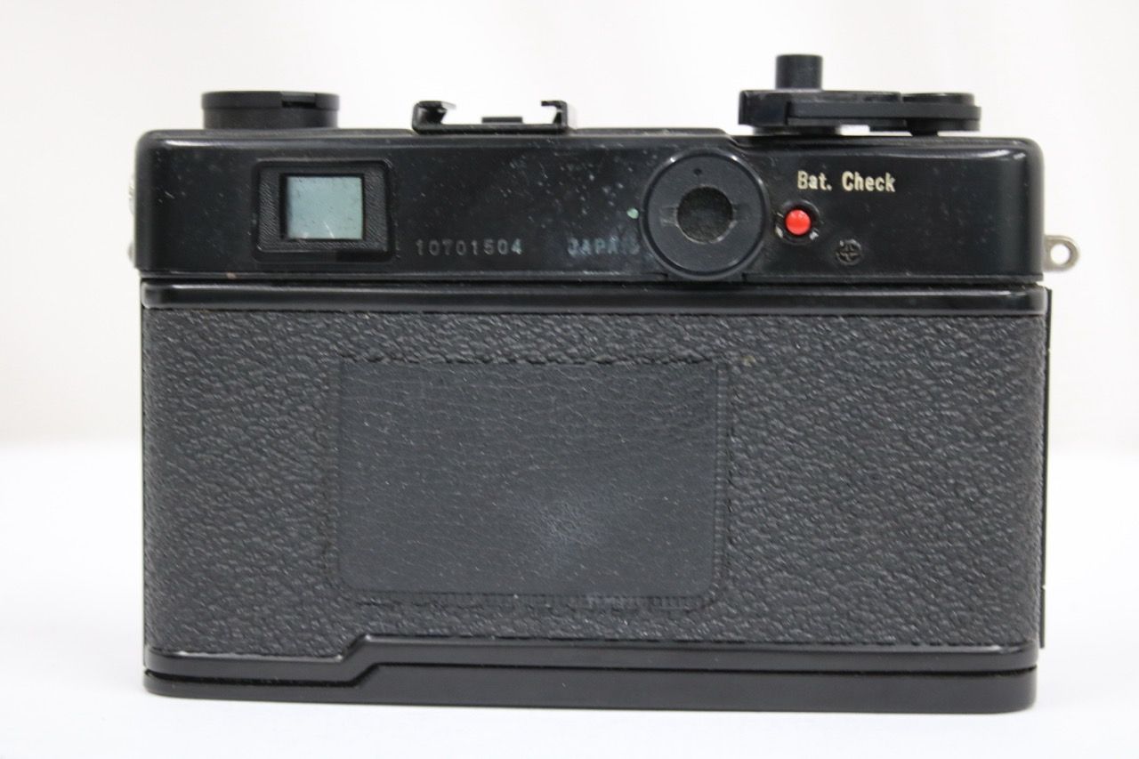 返品保証】 ヤシカ Yashica ELECTRO 35 CC COLOR-YASHINON DX 35mm F1