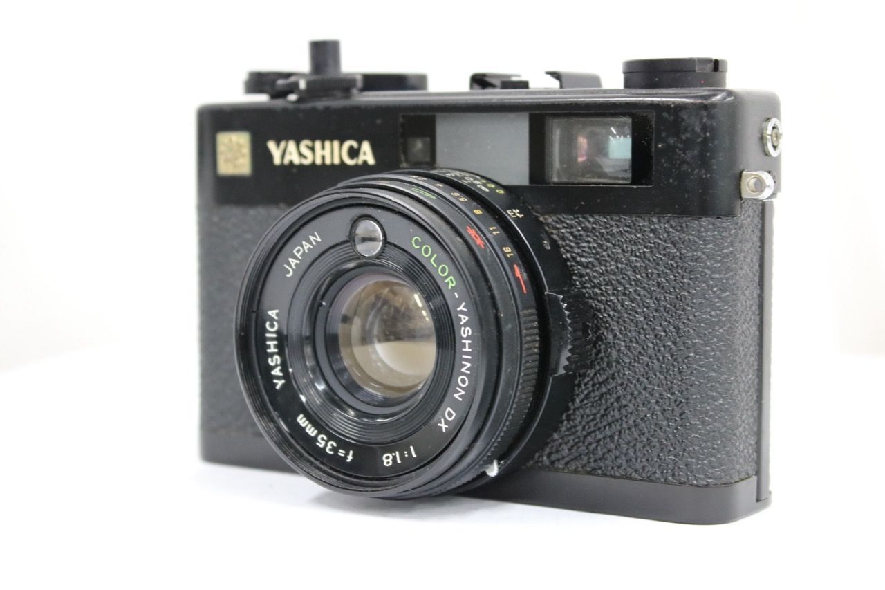 返品保証】 ヤシカ Yashica ELECTRO 35 CC COLOR-YASHINON DX 35mm F1