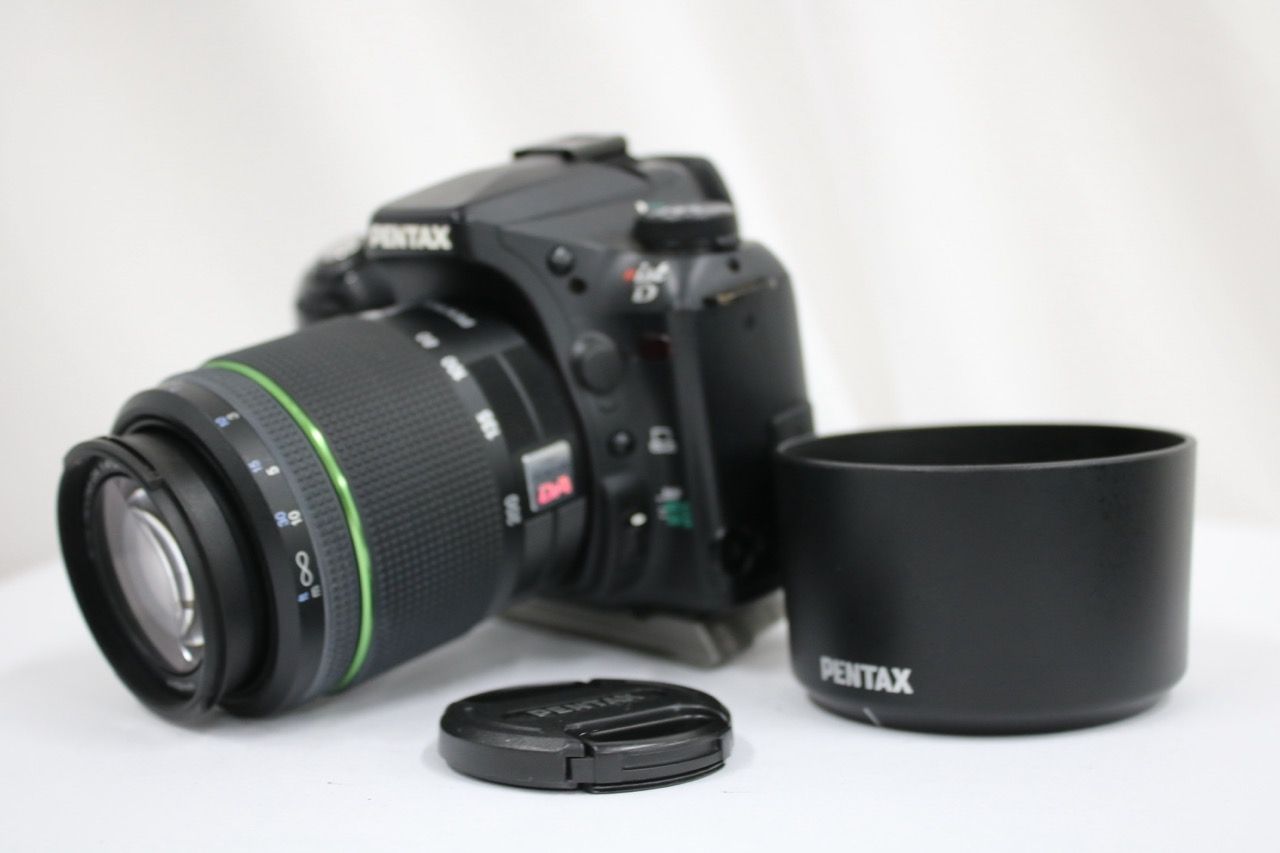 【返品保証】 ペンタックス Pentax ✳︎ist D smcPENTAX-DA 50-200mm F4-5.6 ED WR デジタル一眼 e12831 8,008円