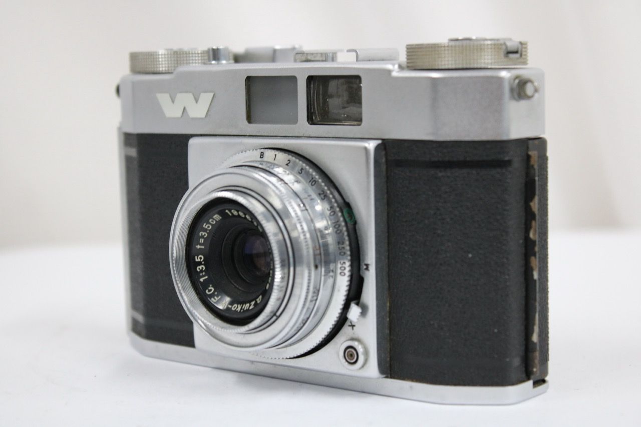 【返品保証】 オリンパス Olympus WIDE D.ZUIKO-W F.C. 3.5cm F3.5 レンジファインダー カメラ e12821
