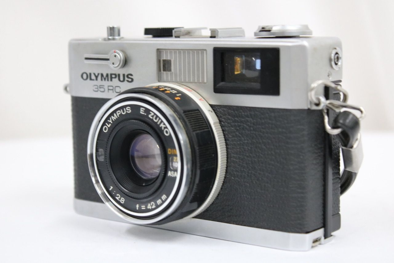 【返品保証】 オリンパス Olympus 35 RC E.ZUIKO 42mm F2.8 カメラ e12824