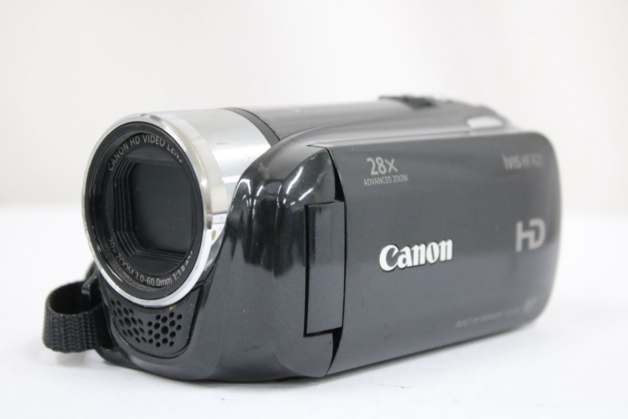 返品保証】 キャノン Canon iVIS HF R21 ブラック 28x バッテリー付き