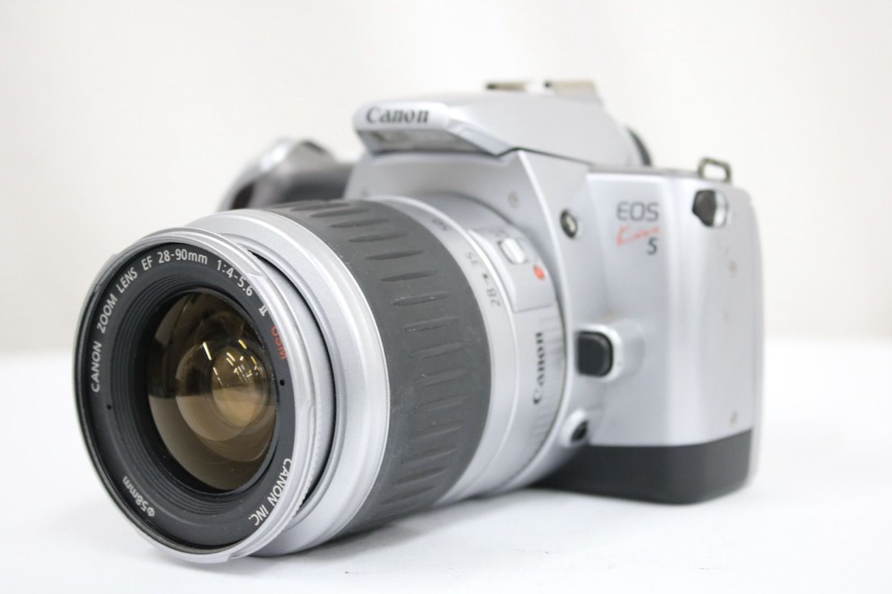 【返品保証】 キャノン Canon EOS Kiss 5 EF 28-90mm F4-5.6 II USM ボディレンズセット e12850