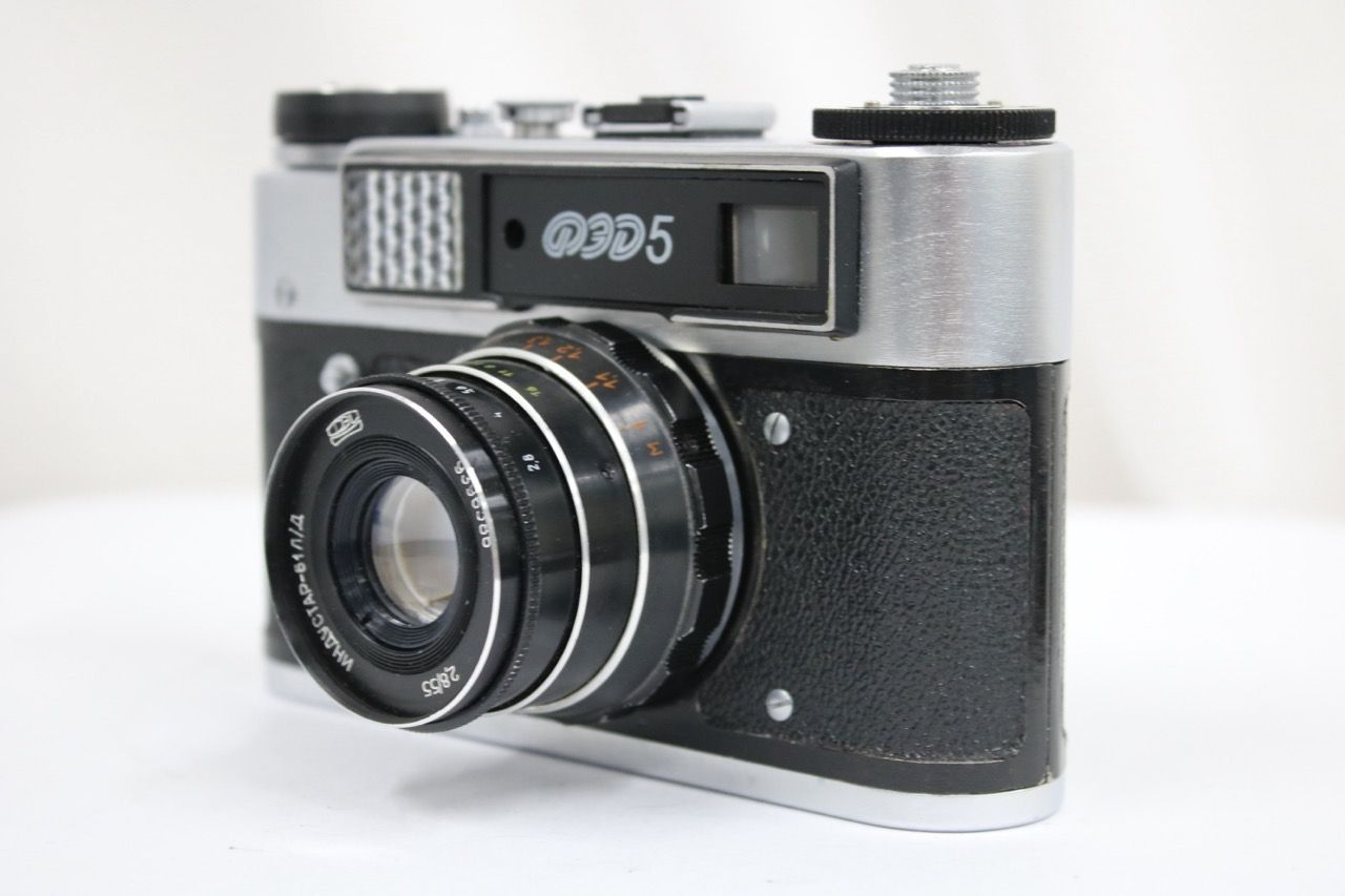 【返品保証】 Fed5 INDUSTAR-61L/D 55mm F2.8 カメラ e12825
