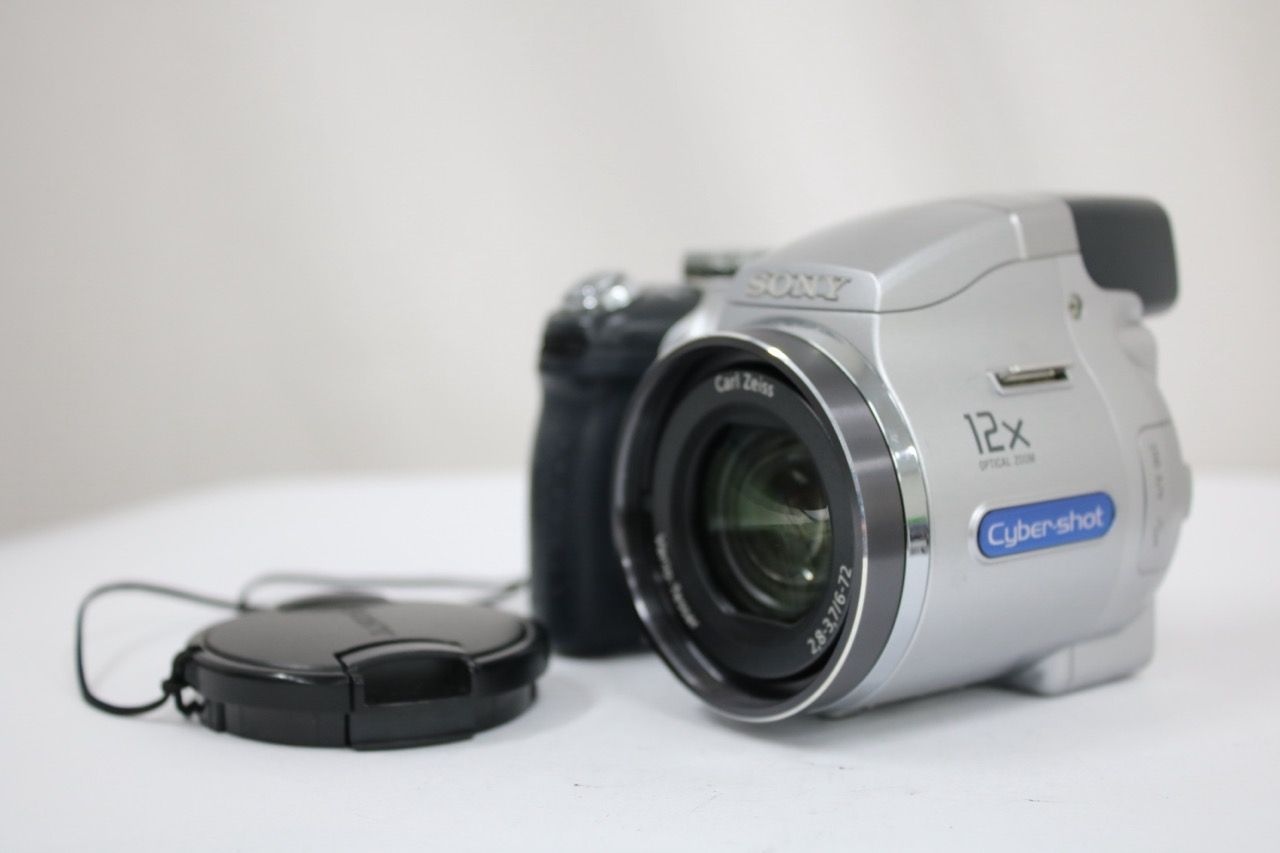 【返品保証】 ソニー Sony Super Steady Shot DSC-H5 12x コンパクトデジタルカメラ e12851