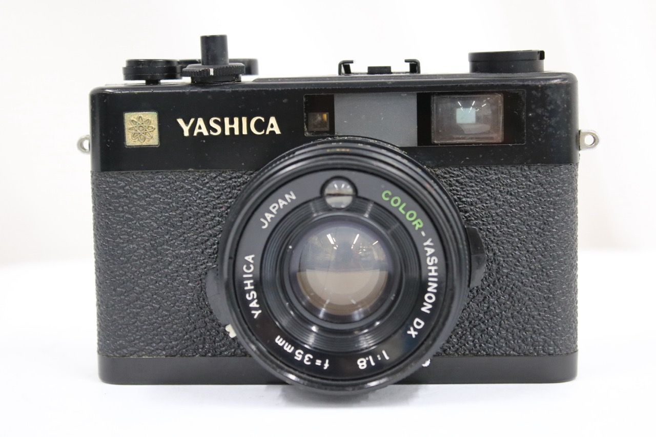返品保証】 ヤシカ Yashica ELECTRO 35 CC COLOR-YASHINON DX 35mm F1